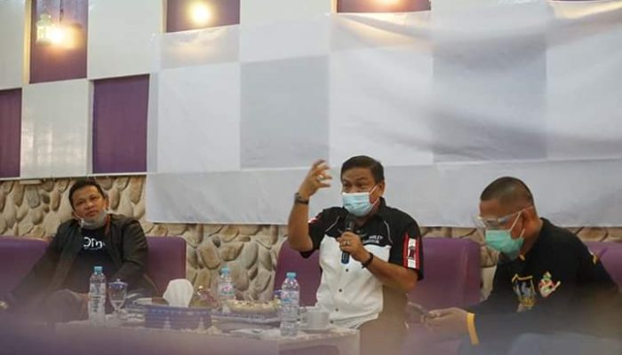 Dihadapan Jurnalis, Ini Curhat Bupati Bone di Hari Ulang Tahunnya ke -57