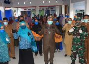 Pantau Pelayanan Serentak KB Gratis Sejuta Akseptor, Bupati dan Wabup Bone Bagi Wilayah