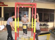 Peras Keringat, Cara Personil Brimob Bone Jaga Stamina
