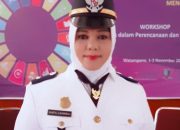 Bangga, Kades Perempuan di Bone Ini Jadi Pembicara Webinar Tingkat Nasional