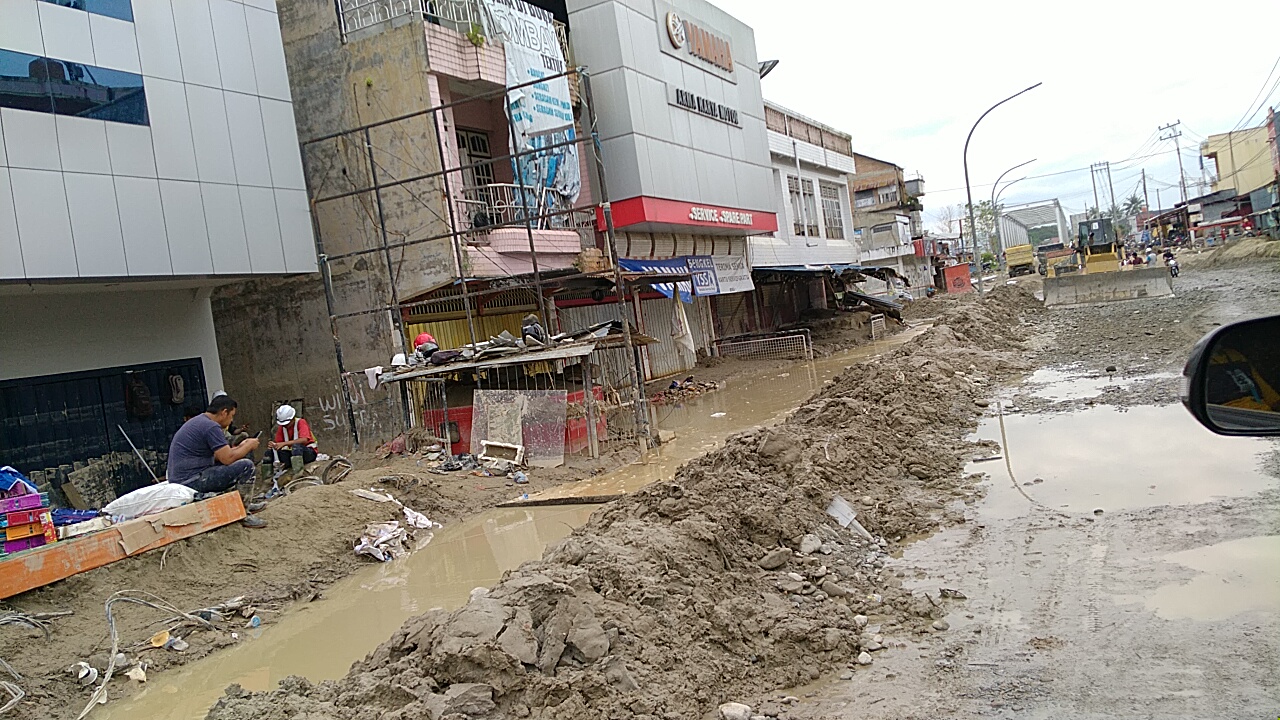 Peerbaikan Infrastruktur Luwu Utara
