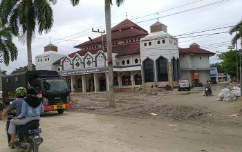 Masjid Agung Syuhada  Masamba