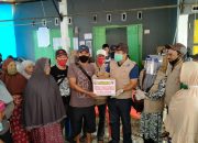 Kadis Pertanian dan Kadis DKP Bantu Warga Bone di Desa Beringin Jaya Luwu Utara