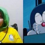 Nurhasanah, Pengisi suara Doraemon sejak 1993-2017 meninggal dunia, Minggu 12 Juli 2020 kemarin. (Foto:net)
