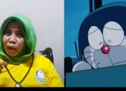 Kabar Duka, Nurhasanah Pengisi Suara Doraemon Meninggal Dunia
