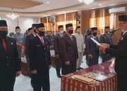 Kakan Kemenag Bone Lantik Pejabat Baru, 6 Diantaranya Kepala KUA