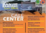 Pemkab Luwu Utara Buka Call Centre Peduli Banjir Bandang Luwu Utara
