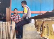 Ciptakan Situasi Kondusif, Babinkamtibmas Polsek Amali Lakukan Ini