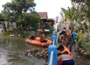 Banjir Dua Boccoe, BPBD Bone Lakukan Normalisasi Saluran Air
