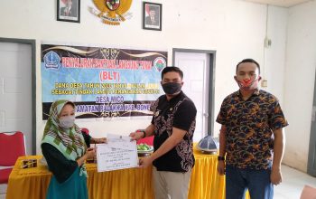 Jelang Hari Raya Idul Adha, 54 Warga Desa Mico Kembali Nikmati BLT Dana Desa
