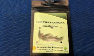 Kementan Siap Produksi Massal Kalung ‘Antivirus’ Corona Bulan Depan