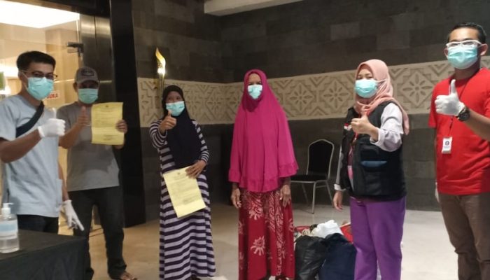 2 Bulan Jalani Isolasi, 4 Warga Bone Dinyatakan Sembuh dari COVID-19