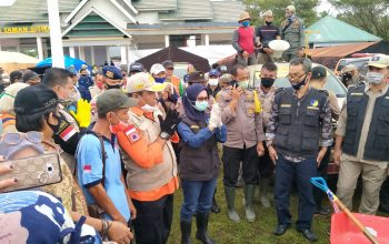 Rombongan Bupati Bone disambut langsung Bupati Luwu Utara