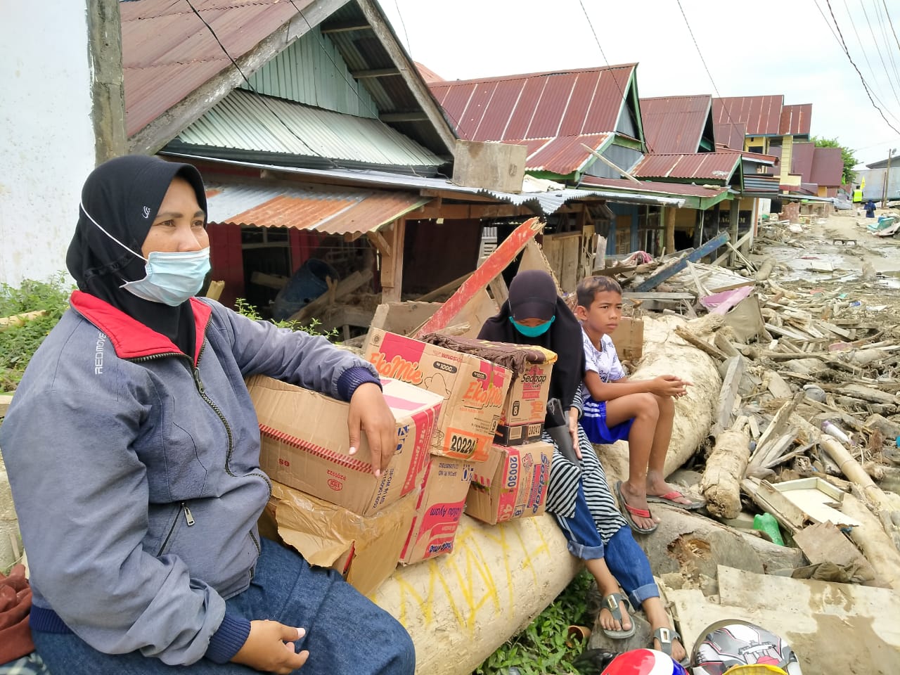 Korban Banjir masmba