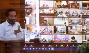Rapat Kabinet Secara Virtual, Istana Bantah Terkait Purnomo