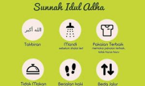 Jangan Lupa Mandi Sunnah Idul Adha, Baca Niat dan Perhatikan Tata Caranya Ada di Sini