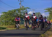 Cara Kapolres Bone AKBP Try Promosikan Tempat Wisata di Bone dengan Gowes