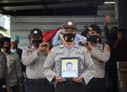 Kanit Sabahra Polsek Ajangale Tutup Usia Akibat Kecelakaan, Kapolres Bone Turut Melayat