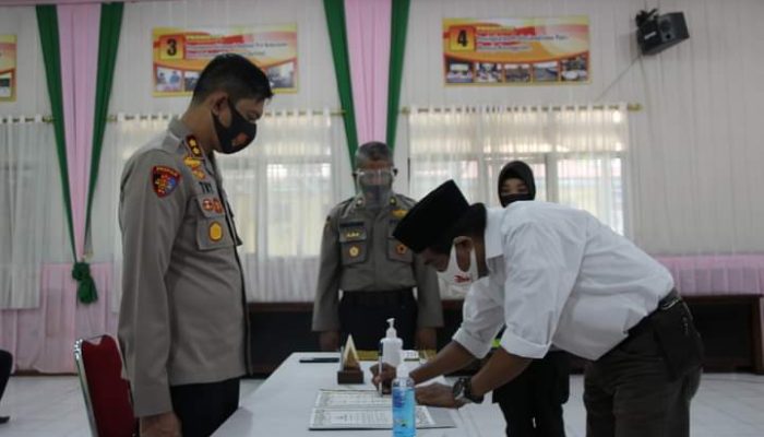 Soal Penerimaan Bintara Polri, Kapolres Bone : Jangan Percaya Oknum yang Menjanjikan Kelulusan