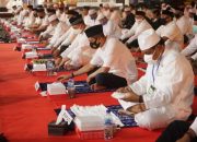Lantunan Zikir Berkumandang di Rujab Bupati Bone