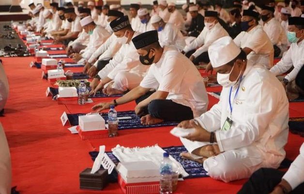 Lantunan Zikir Berkumandang di Rujab Bupati Bone