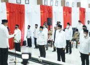 Kukuhkan Ittihad Persaudaran Imam Masjid Kabupaten Bone, Wabup Bone Berpesan Begini