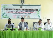 Buka Workshop, Kakan Kemenag Bone Tuntut Guru Profesional Kuasai IT