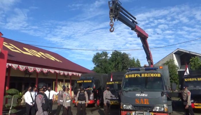 Kendaraan Operasional SAR Brimob Bone Disiapkan, Danyon C Pelopor Lakukan Ini