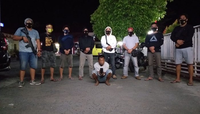 Residivis Pencuri Ponsel Ini Ditangkap Tim Khusus Polsek Tanete Riattang di Tempat Pelariannya