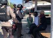 Brimob Yon C Lakukan Patroli Dialogis, Ini Sasarannya !