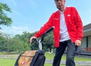 Jokowi Posting Koleksi Sepeda, Semuanya Buatan Indonesia