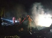 Dilalap Si Jago Merah, Satu Rumah Panggung di Desa Ancu Rata dengan Tanah