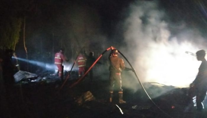 Dilalap Si Jago Merah, Satu Rumah Panggung di Desa Ancu Rata dengan Tanah