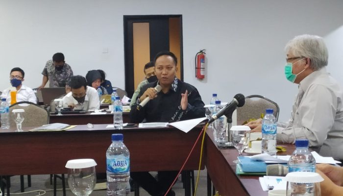 Bappeda Bone Presentasikan Kawasan Perdesaan Mallusetasi di Jakarta