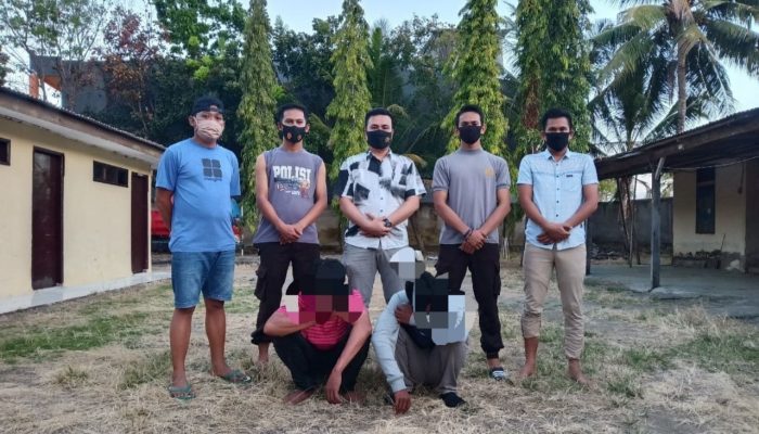 Belum Sempat Bertransaksi, Dua Pemuda Pengedar Sabu Ini Dibekuk Polisi