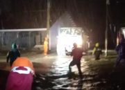Sungai di Masamba Luwu Utara Meluap Lagi, Warga Panik Berlarian