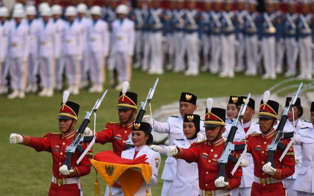 Hanya 8 Orang, Ini Nama Anggota Paskibraka Upacara HUT Ke-75 RI
