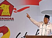 KLB Gerindra, Prabowo Subianto Kembali Dikukuhkan sebagai Ketua Umum