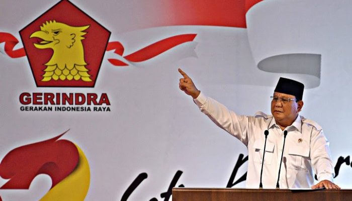 KLB Gerindra, Prabowo Subianto Kembali Dikukuhkan sebagai Ketua Umum