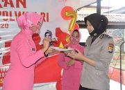 Hari Jadi Ke-72 Polisi Wanita, Ini Harapan Kapolres Bone