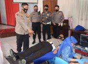 HUT Lantas ke 56, Satlantas Polres Bone Gelar Berbagai Kegiatan