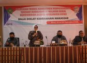 40 Tenaga Perpustakaan Wilayah Kerja Kemenag Bone Ikuti Diklat, Ini Tujuannya