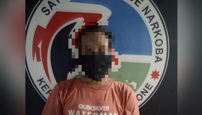 Kantongi Sabu, Penjual Ikan di Bajoe Diringkus Polisi