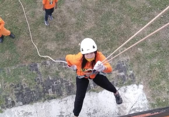 Komandan Basarnas Bone “Gembleng” Peserta Great Camping KOPA Bone