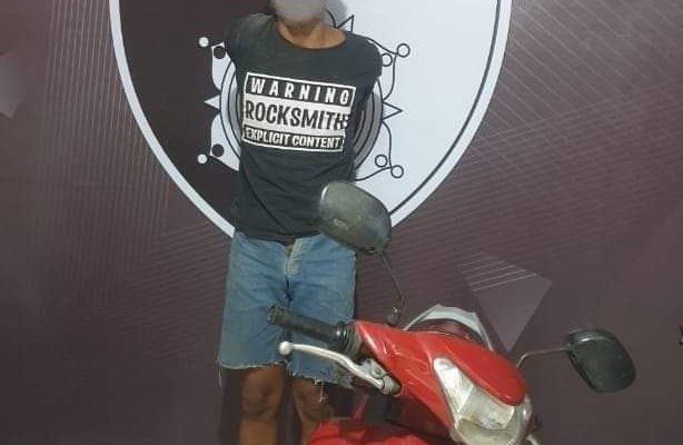 Nekat Gasak Sepeda Motor yang Parkir di Halaman Rumah, Pria Ini Akhirnya Mendekam di Jeruji Besi