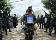 Baku Tembak dengan KKB di Papua, Prajurit TNI Kembali Gugur