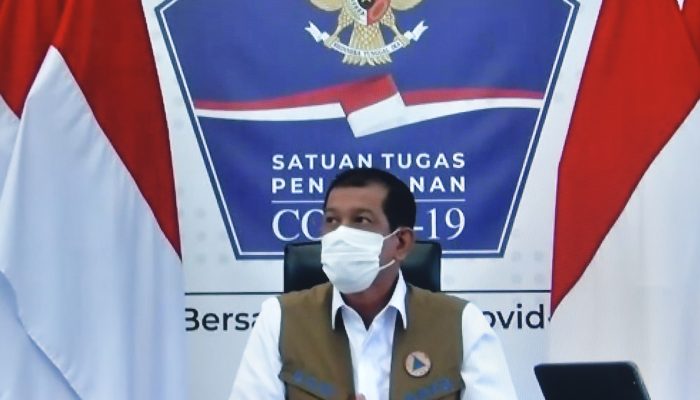 Doni Monardo : Kasus Aktif Nasional Covid-19 Alami Penurunan