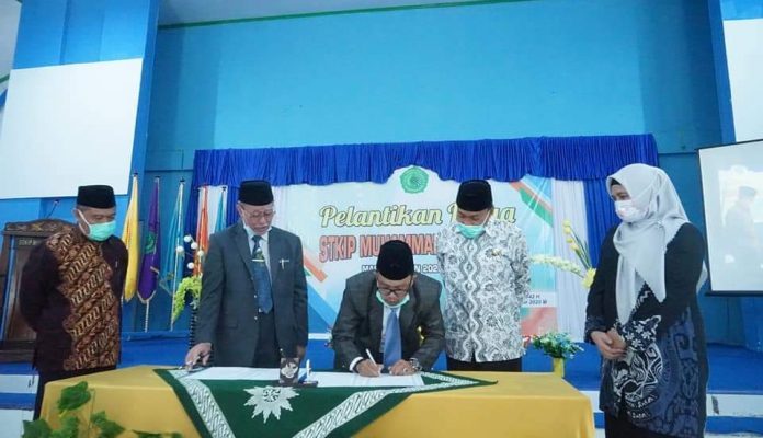 STKIP Muhammadiyah Bone Punya Ketua Baru, Wabup Bone Ucapkan Selamat