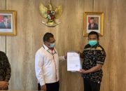 Ketua DPRD Bone Sambangi Senayan, Sampaikan Tuntutan Pendemo Terkait Penolakan UU Ciptaker