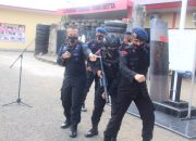Antisipasi Demo Anarkis, Danyon C Pelopor Asah Kemampuan Personel